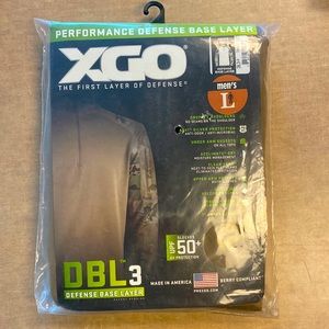 New With Tags Large Multicam XGO Combat Shirt